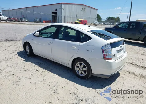 2008 Toyota Prius z USA, uszkodzony, nr VIN JTDKB20U687813721